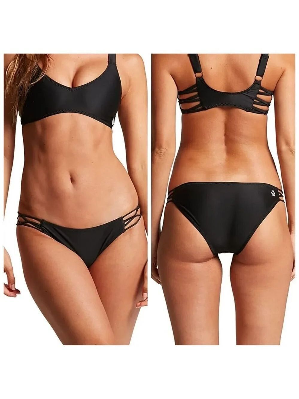 VOLCOM Full Coverage Bikini Bottom